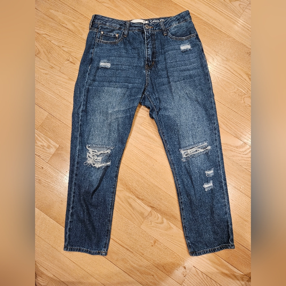 !it Jeans Women’s Carolyn High Relaxed Fit Jean